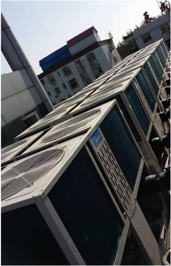 室外機(jī)安裝效果圖