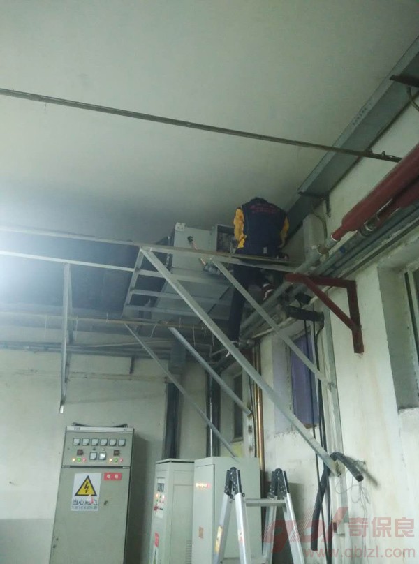 風機盤管安裝