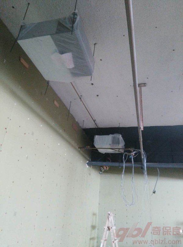 風管機安裝