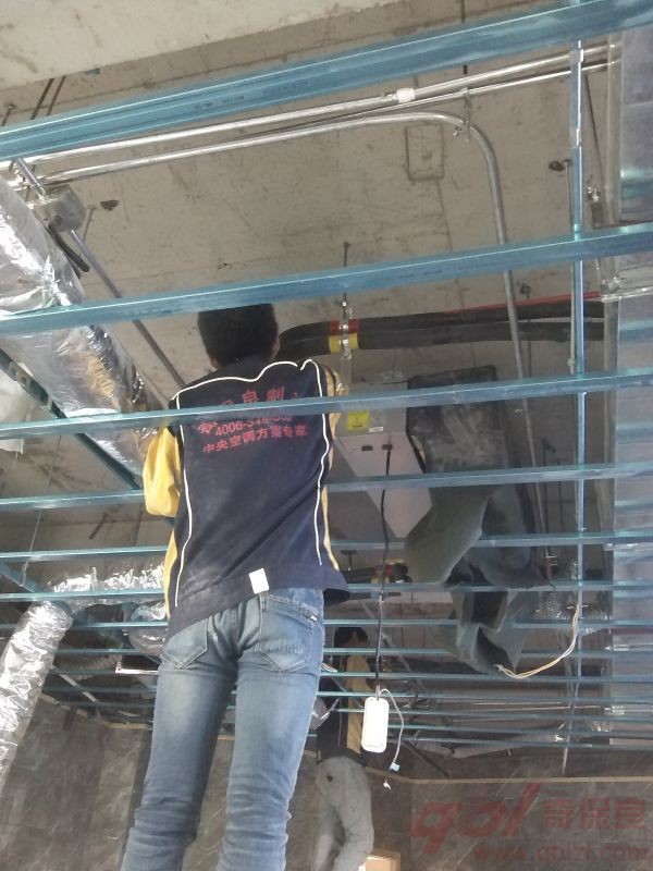 風(fēng)機盤管安裝