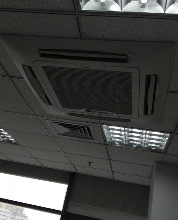 室內(nèi)機(jī)安裝效果圖
