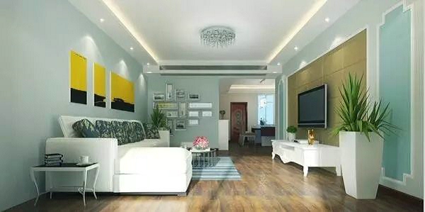 中央空調(diào)效果圖